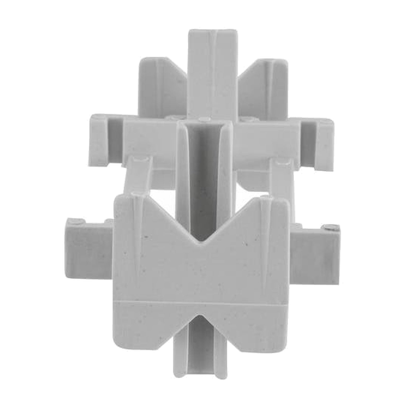 Espaçador para Blocos de Vidro 10mm Bitolex - 10 Unidades