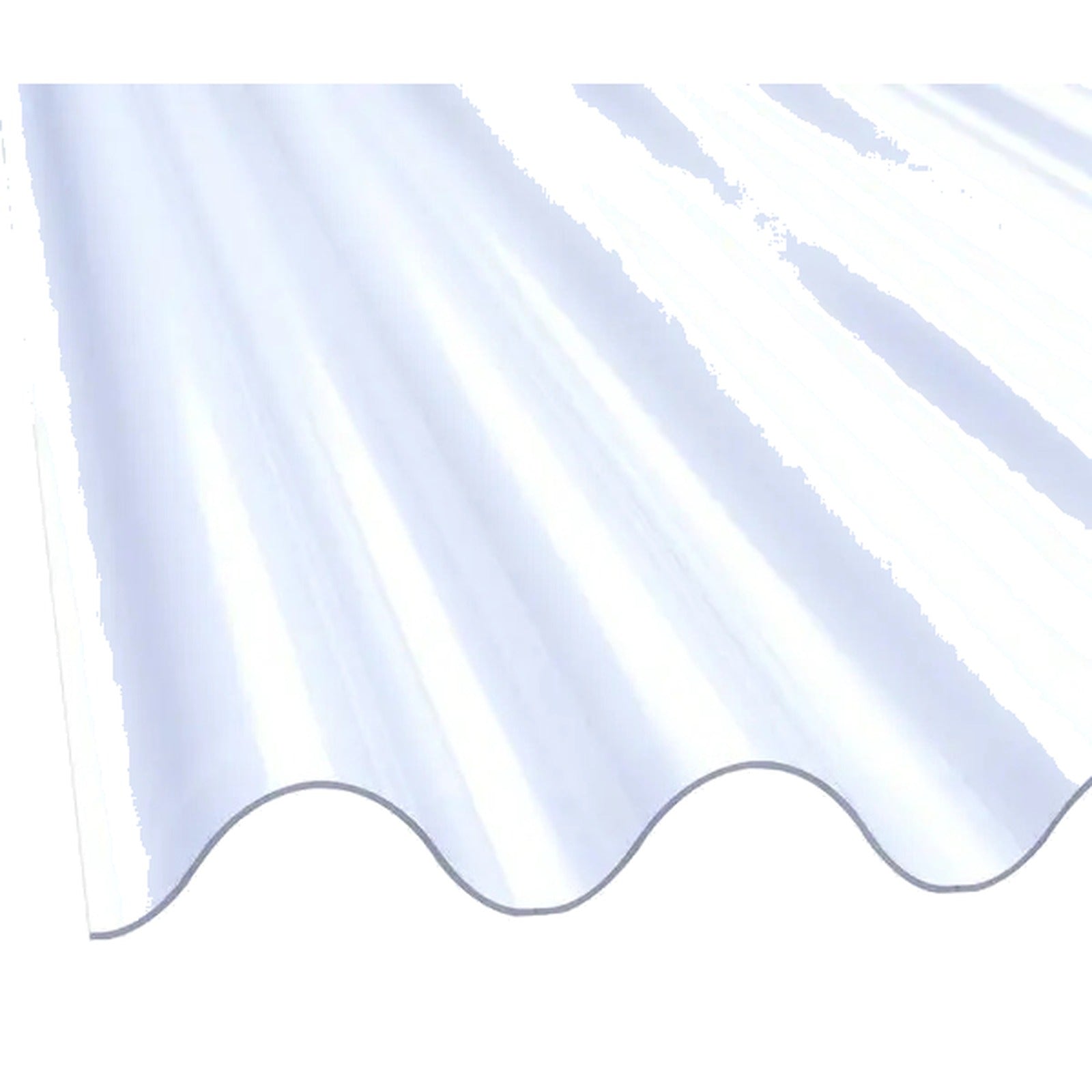 Telha de Polipropileno Ondulada Onda 177 110x305cm 1,2mm